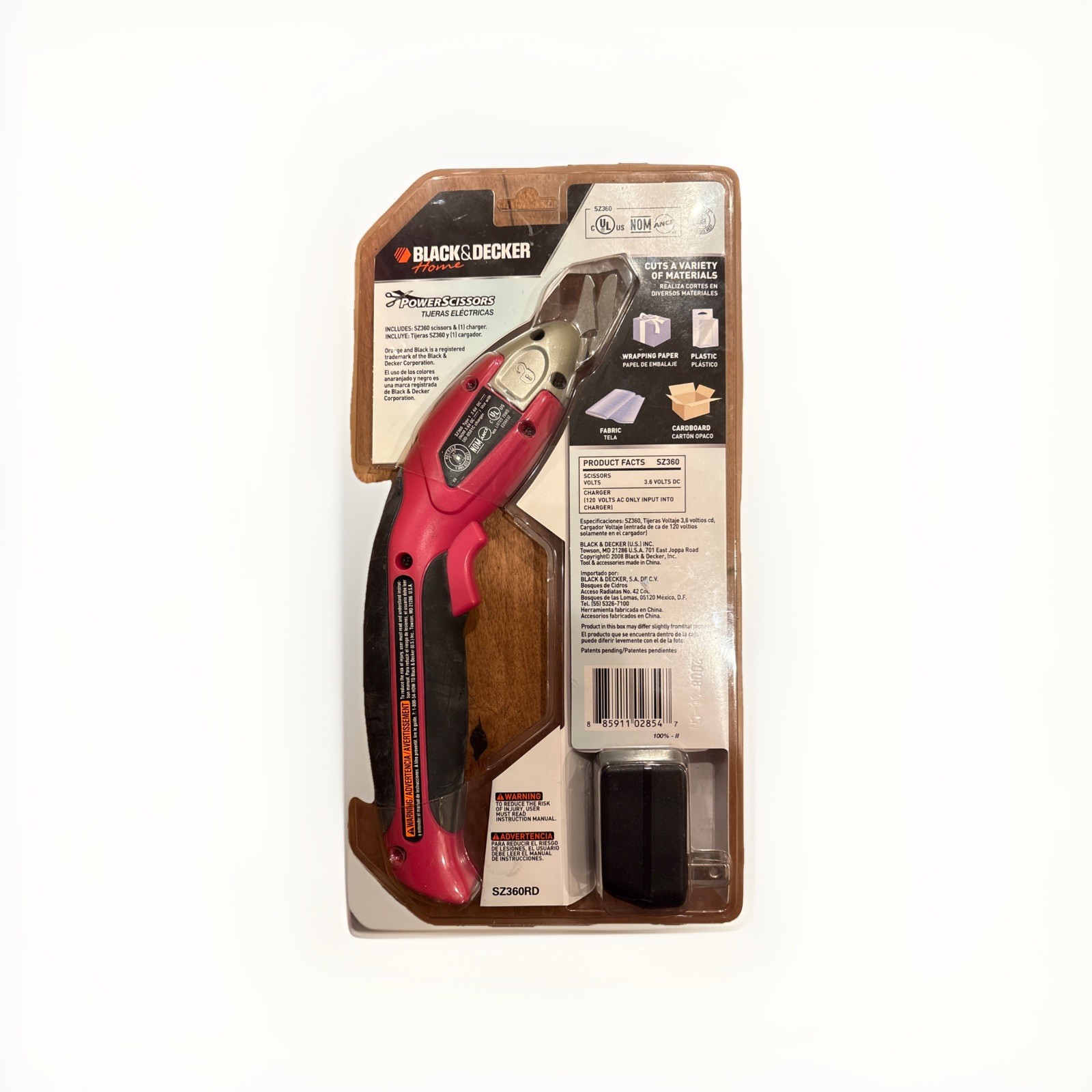 Black & Decker 10&Prime; Pink Power Scissors NIP