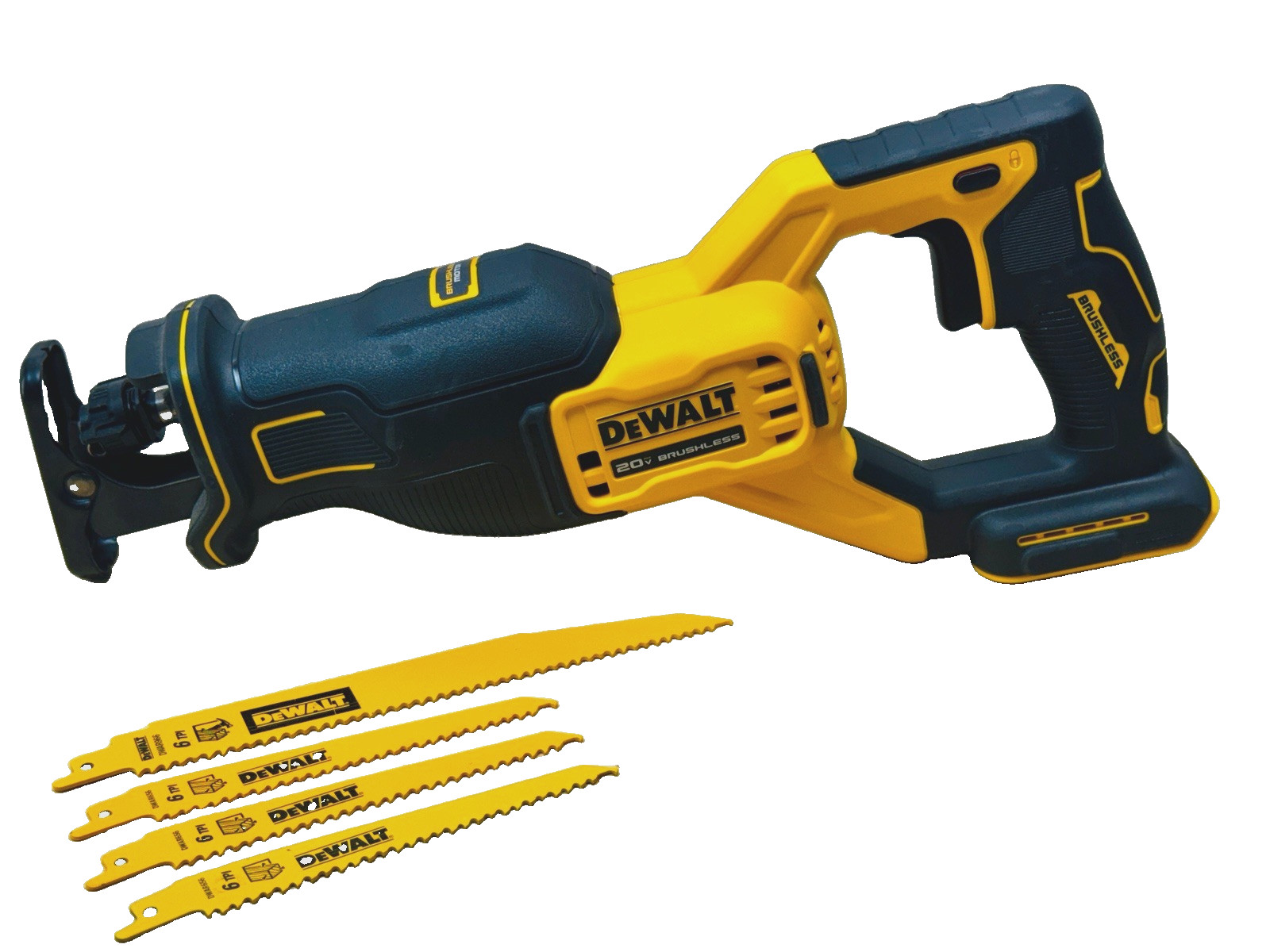 DeWalt DCS382B 20V MAX XR Brushless Cordless Reciprocating Saw NEW