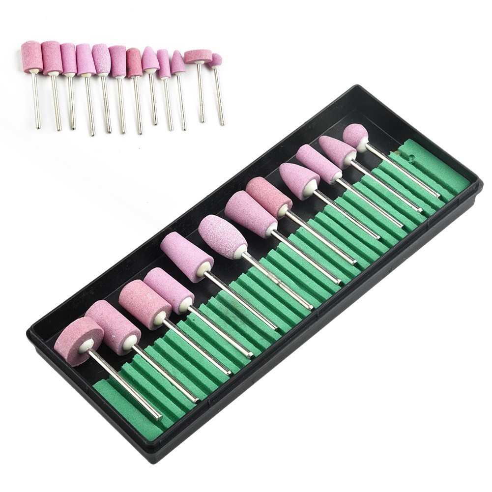 for Nail Art Drill Bits Grinding Head File For Rotary Tool Manicure Pedicure