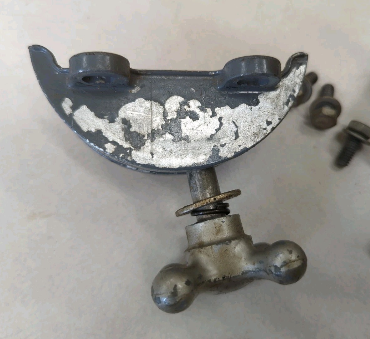 Pair Delta Rockwell Milwaukee 14&Prime; Band Saw Table Trunnions LBS-60 Casting