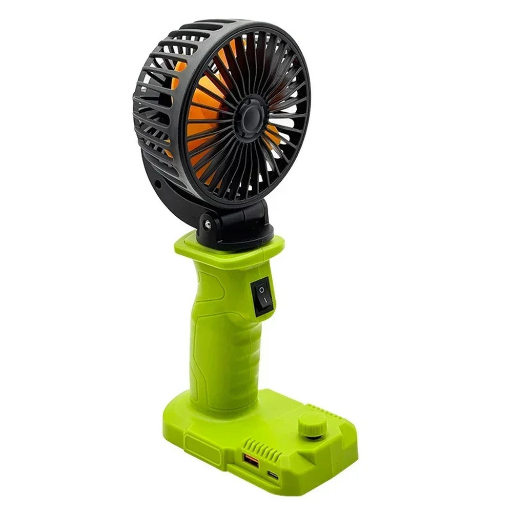 Compact 270x105mm Foldable Fan USB Charging Function for P108 P189 P194