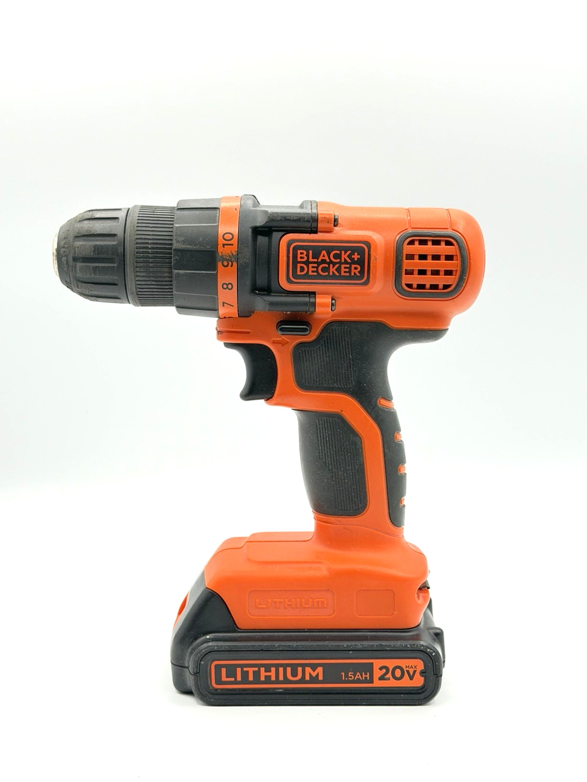 BLACK + DECKER LDX120 20V Cordless Drill Driver TOOL + Battery + Charger Bundle!