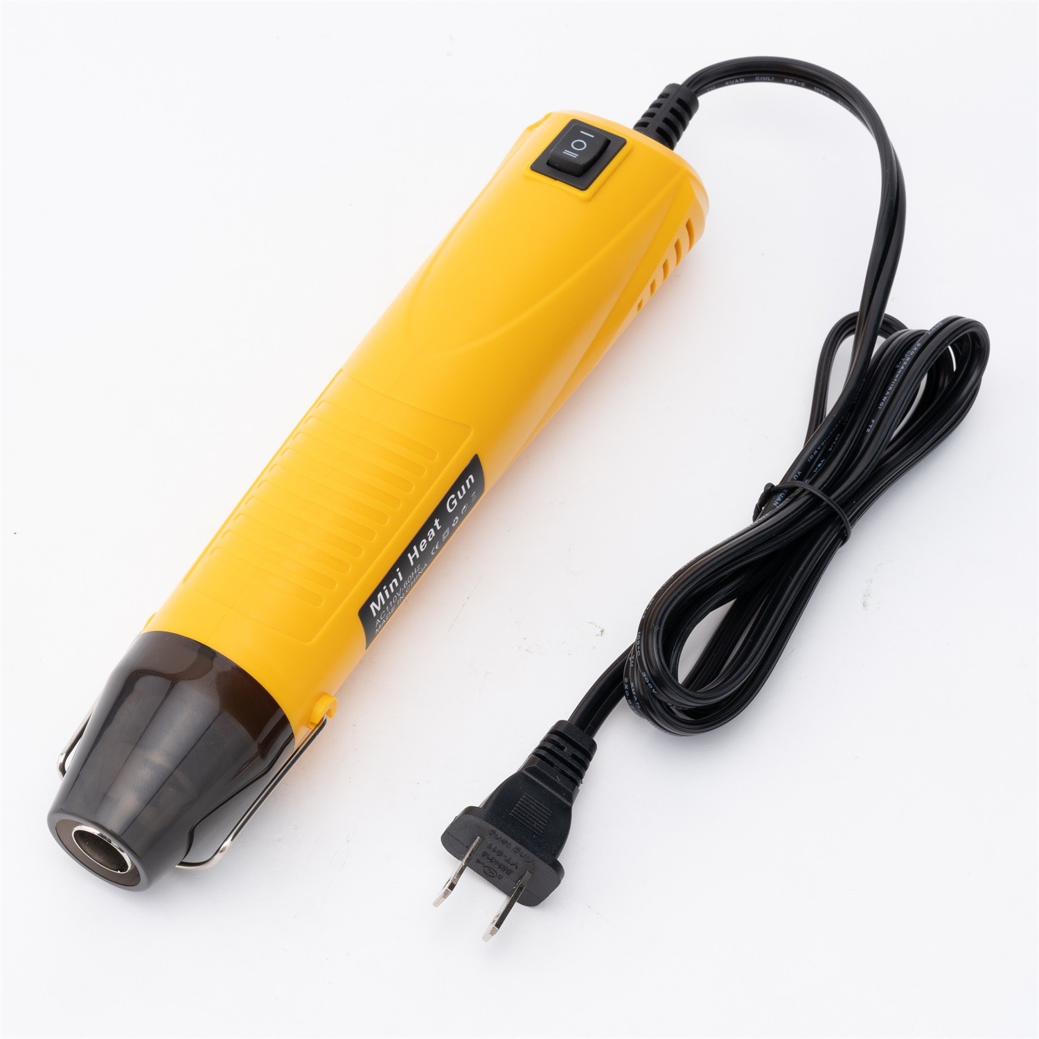 350W Mini Electric Heat Gun Portable Heat Gun for DIY Crafts Emboss Shrink 110V