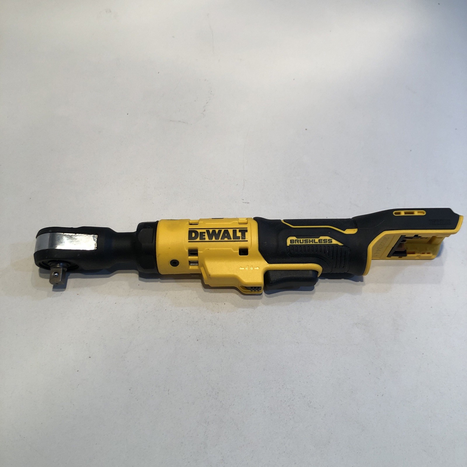 DEWALT Brushless Ratchet: 60 ft-lb Fastening Torque, 60 ft-lb Torque