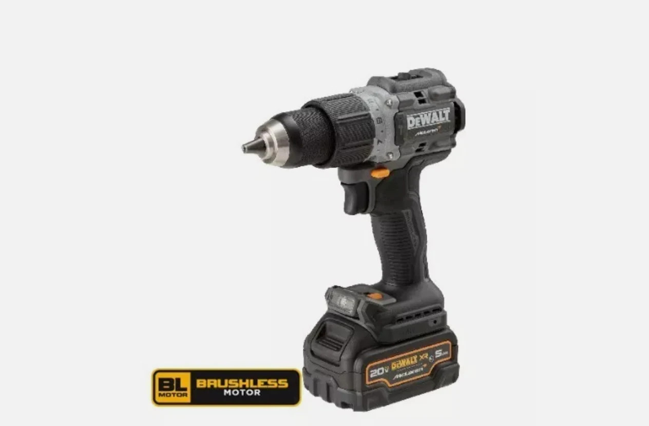 Dewalt DCD85MP2GT 805 McLaren 20 V Electric Hammer Wireless Drill Set / FAST