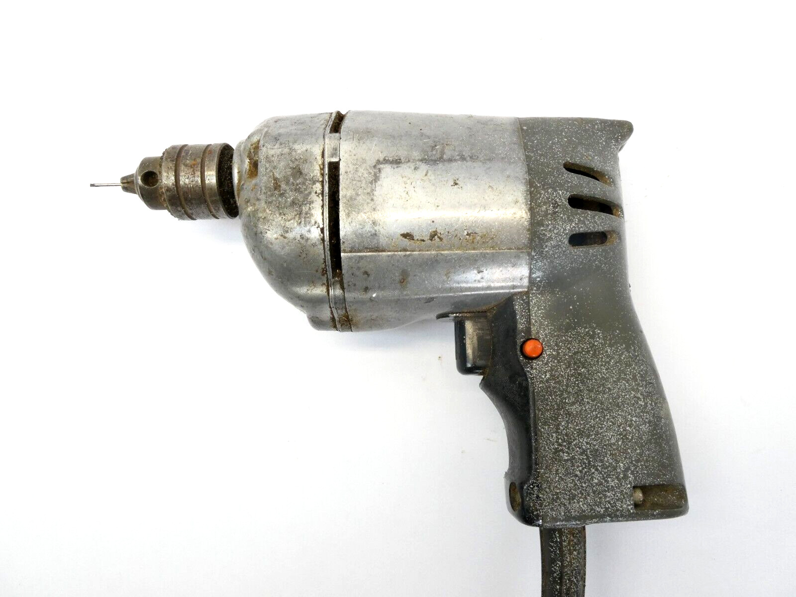Vintage Aluminum Body Ridgid Supreme model 81A Chicago Electric Drill Working