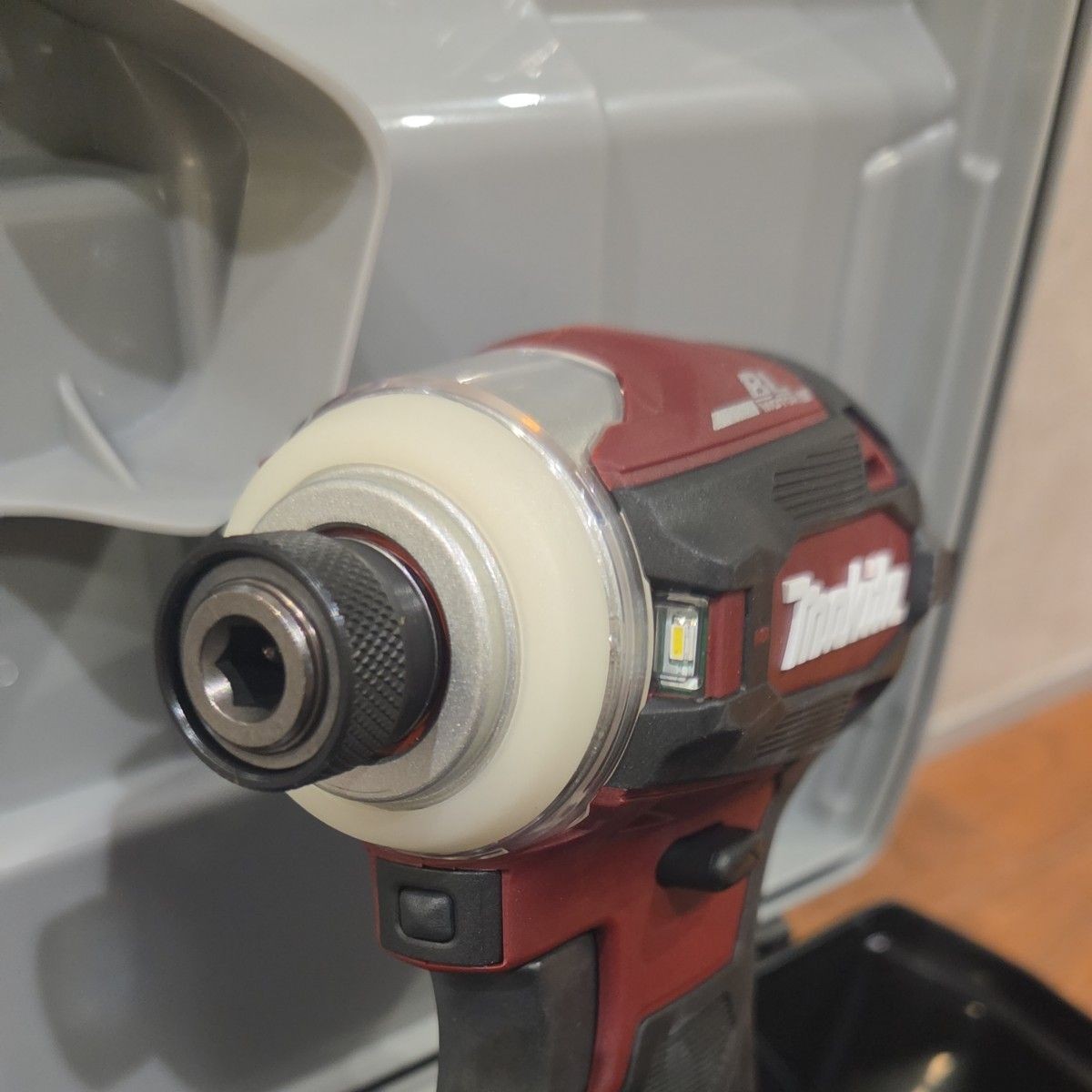 New Makita TD172D 18V Cordless Impact Driver Authentic Red Limited Color Japan