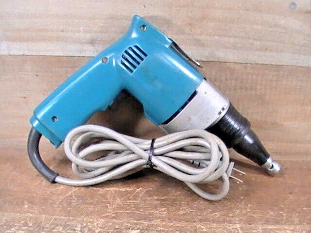 MAKITA #6801DBV 3.5A 0-4,000 RPM VSR DRYWALL SCREW DRIVER VINTAGE & TESTED (2)