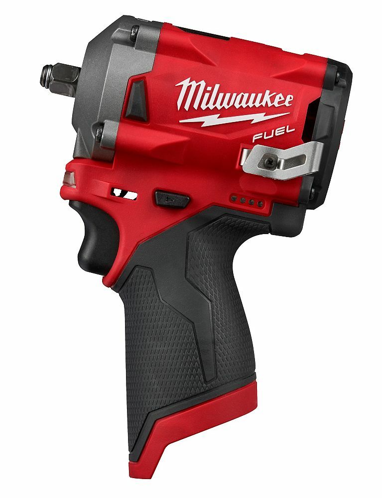 Milwaukee CANADA 12V Li-Ion Brushless Cordless Stubby 3/8&Prime; Impact Wrench (BARE)
