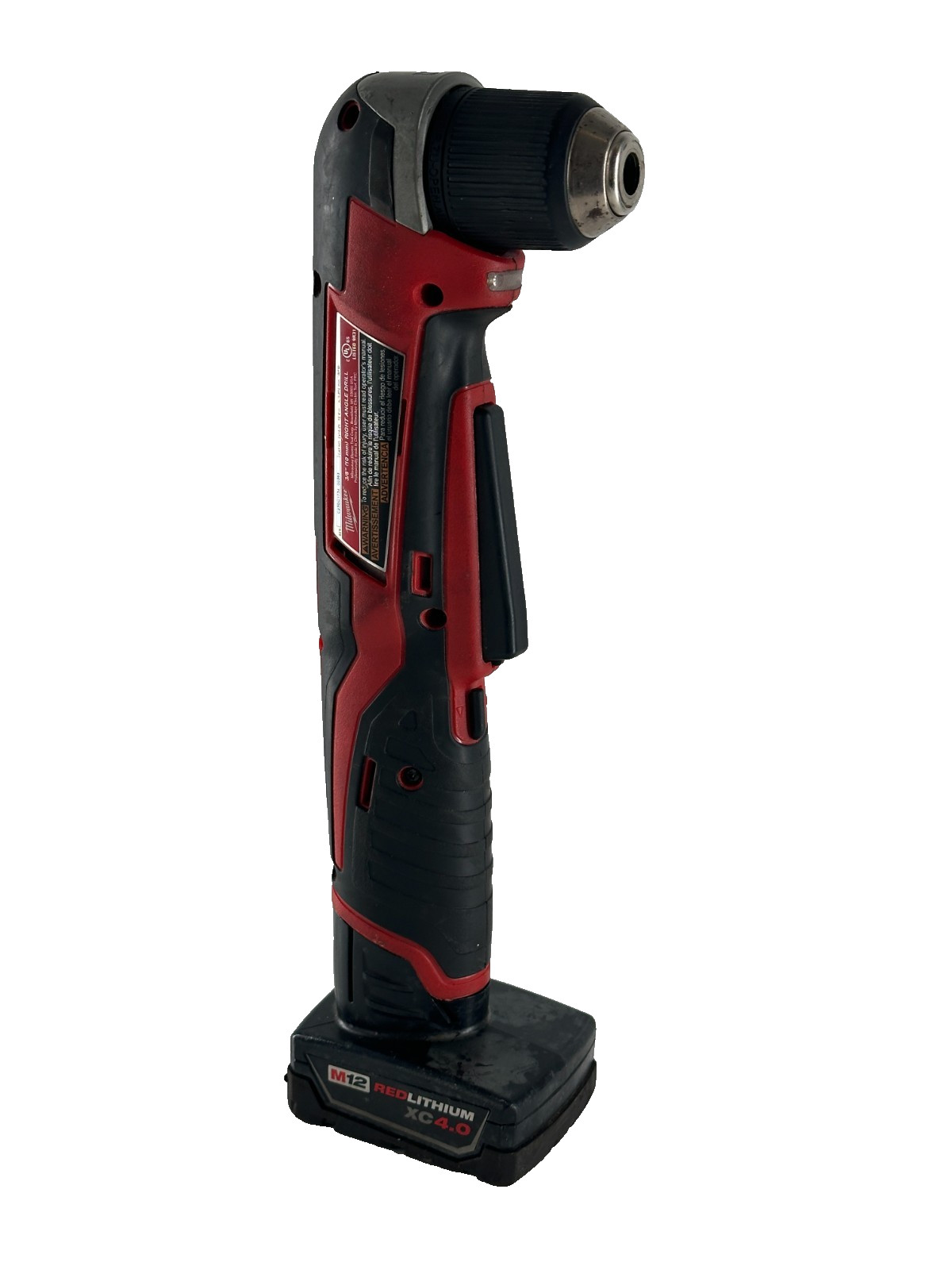 Milwaukee 2415-20 12V Cordless Right Angle Drill