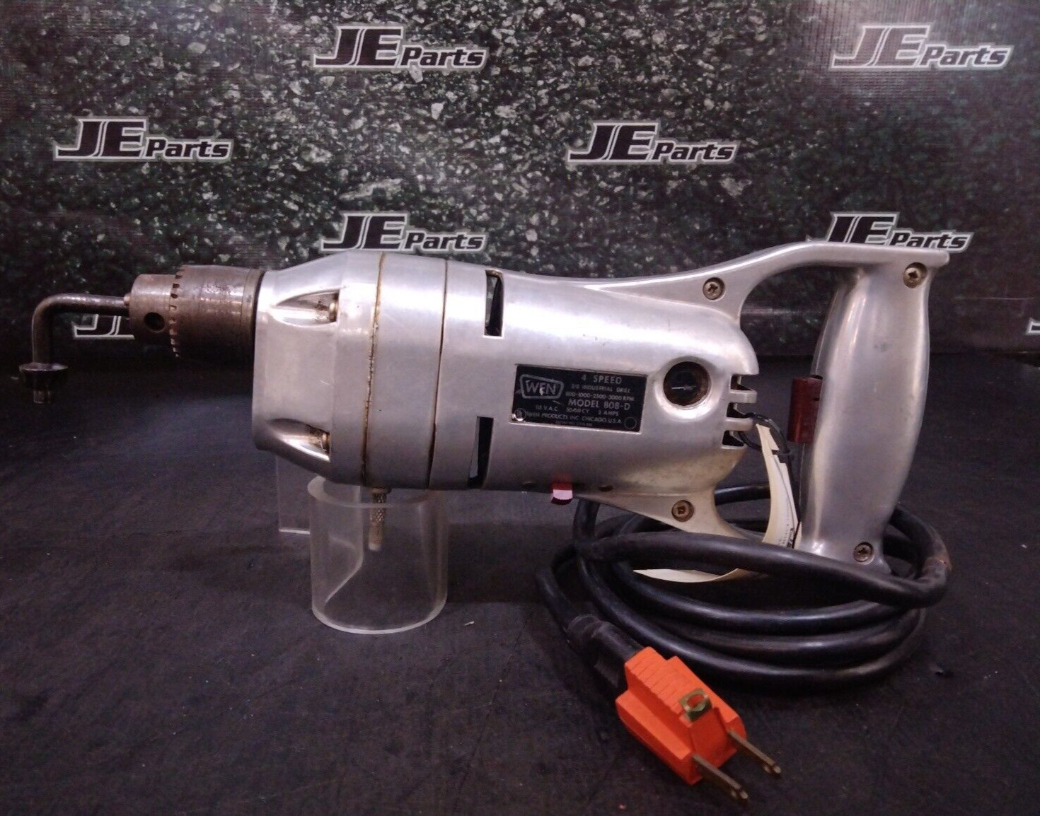WEN #808-D 4-SPEED 800-1000RPM LOW TO 2500-3000RPM HIGH INDUSTRIAL 3/8&Prime; DRILL