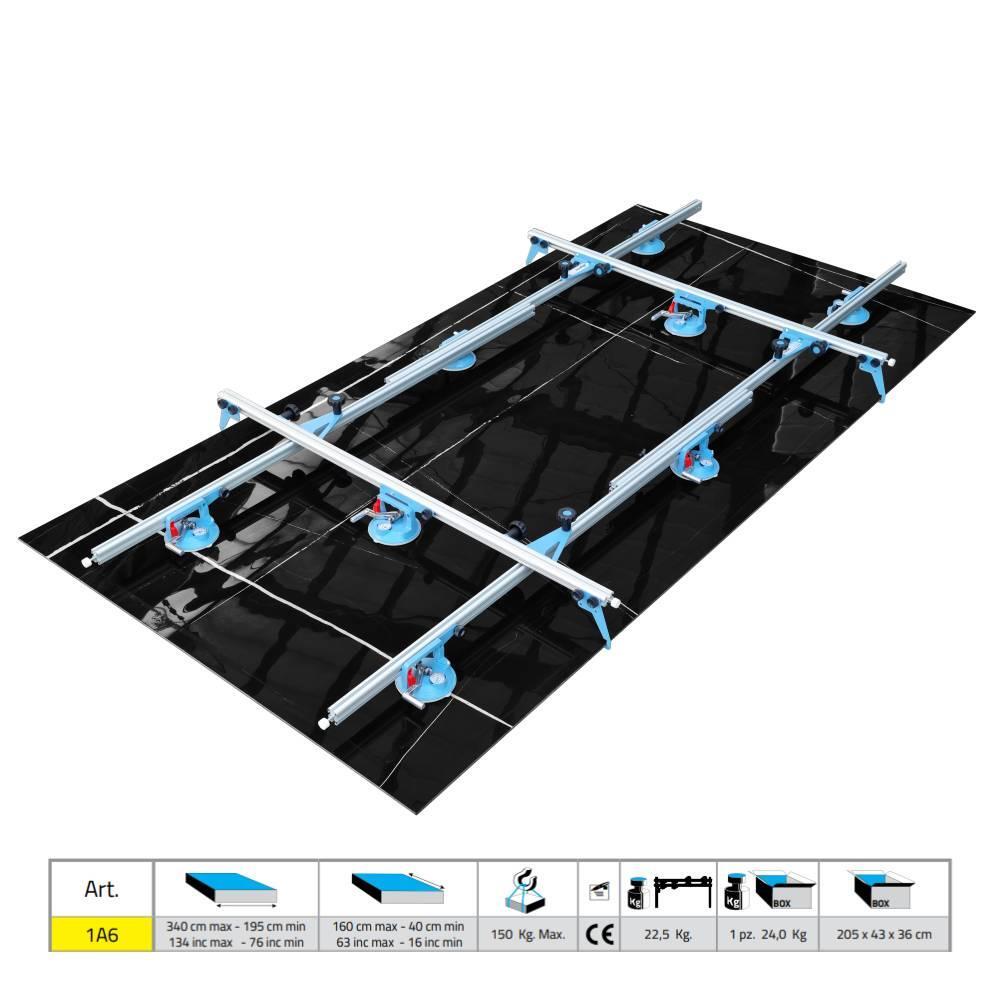 Complete kera-lift 340×160 cm SIGMA 1a6
