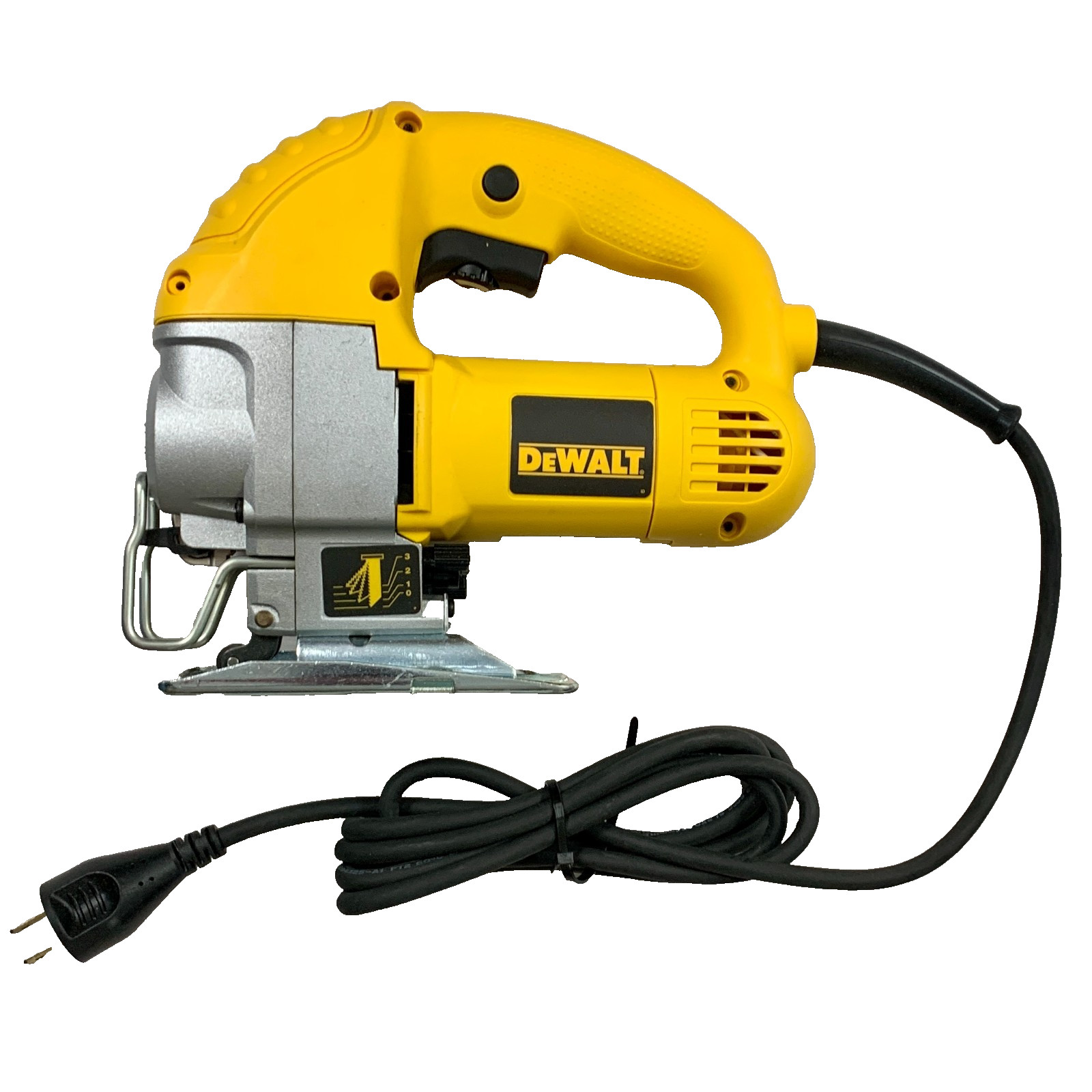 DEWALT DW317 5.5-Amp Corded Electric Variable-Speed Orbital Jigsaw 0916