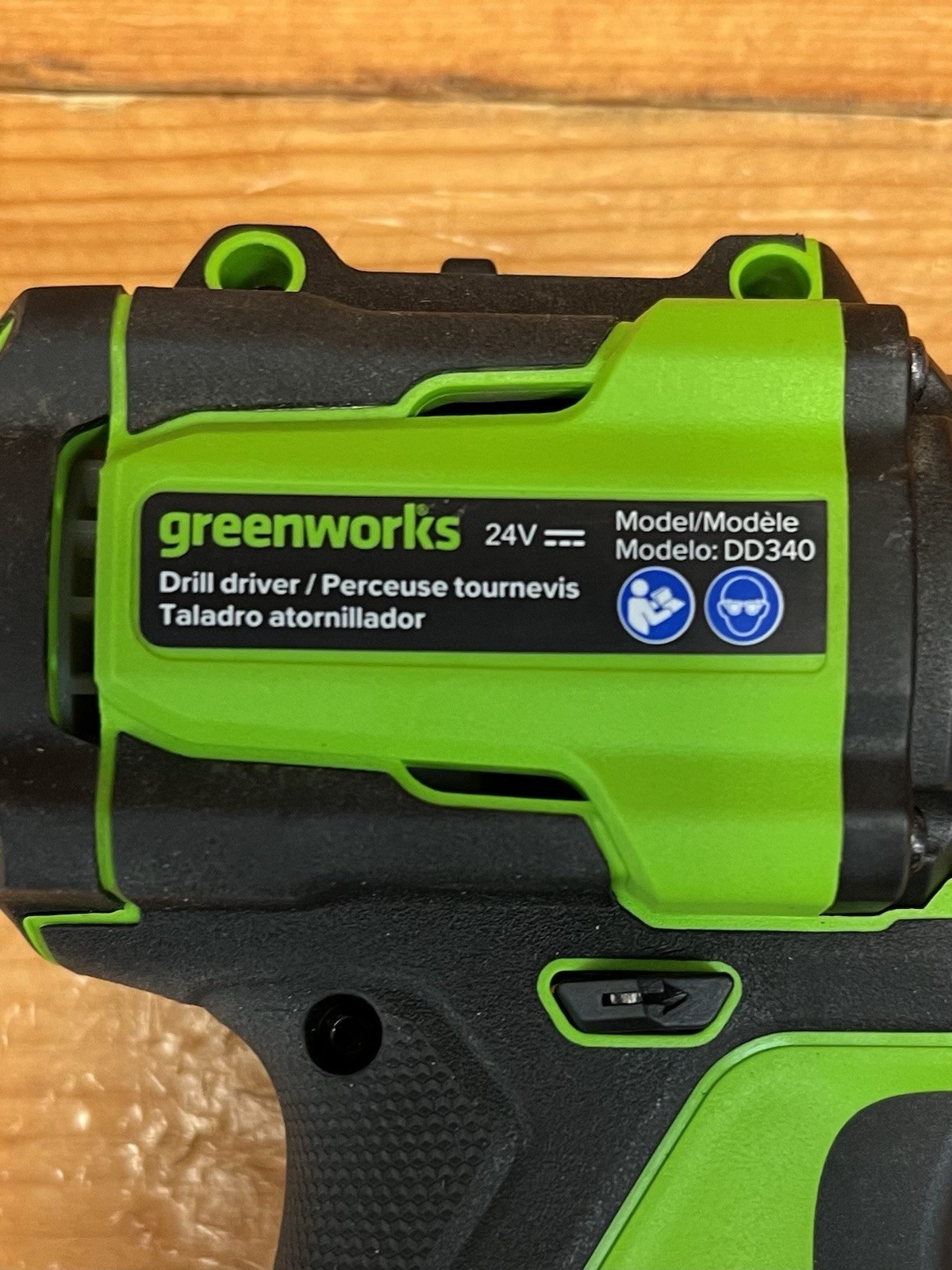 Greenworks | DD340 | Drill/Driver With Battery And Charger