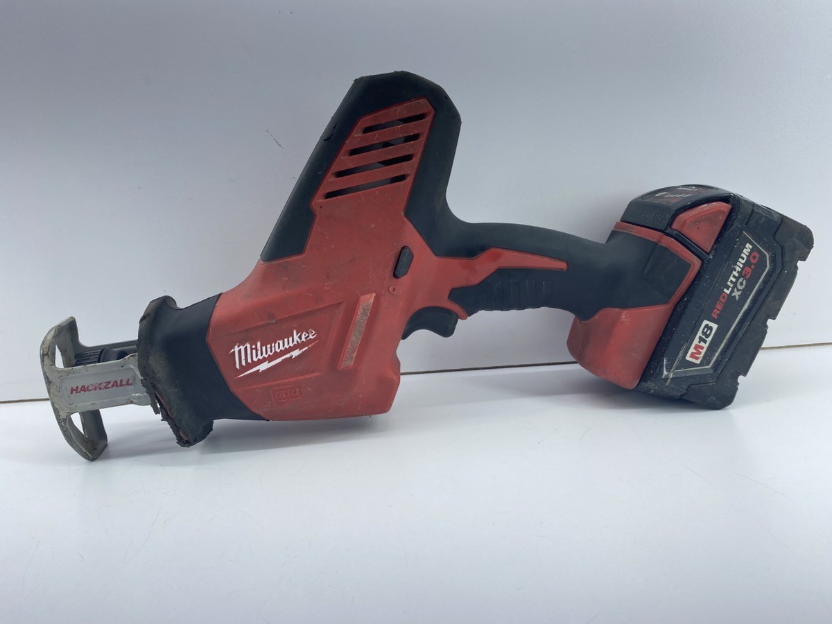 Milwaukee M18 Hackzall 2625-20 w/Battery (WMP020159)