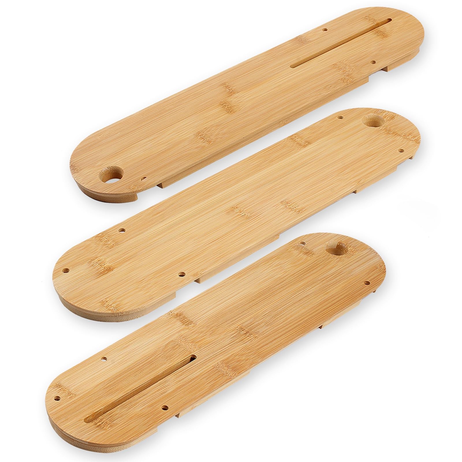 3 Pcs Zero Clearance Inserts Fit with Delta 36-725, 36-725T2, 36-5152, 36-5000,