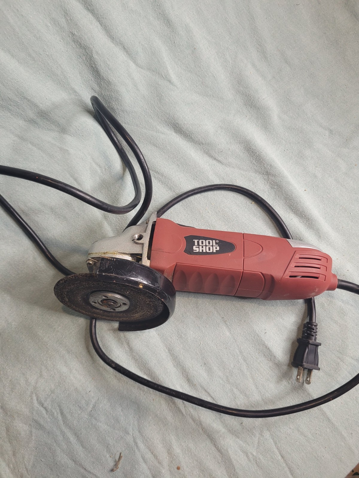 Tool Shop 4-1/2&Prime; Angle Grinder 241-9961 120 V 5AMP – Used. Works Great