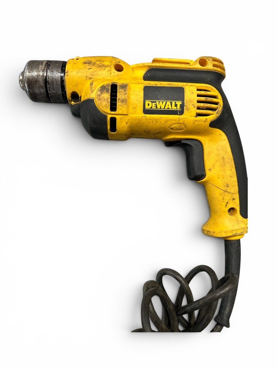 DEWALT DWD112 8-AMP 3/8&Prime; CORDED PISTOL-GRIP DRILL (PSH044757)