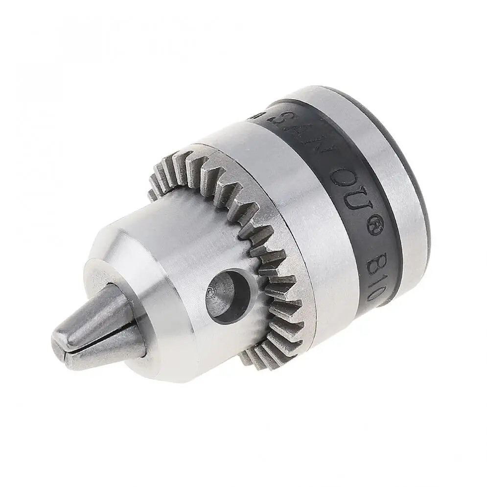 DC 12V-36V 555 Motor Bench Drill Mini Hand Drill Sanding with 0.6-6mm B10 Chuck