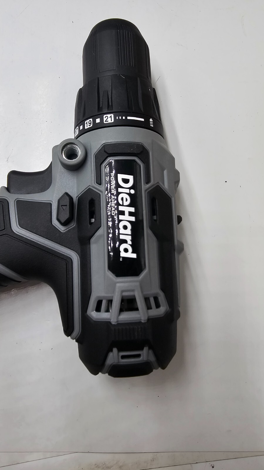 DieHard Power Ahead Drill Driver DH80003 20V 1/2&Prime; 0-410/min 0-1750/min RPM