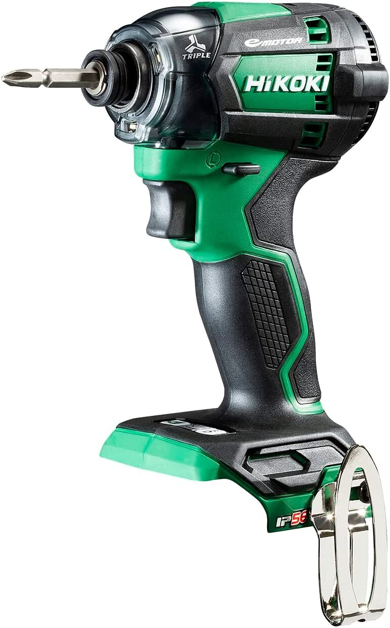 HIKOKI 18V Brushless Impact Driver WH18DC(NN) 180N･m 1.6kg 4-Mode Body Only