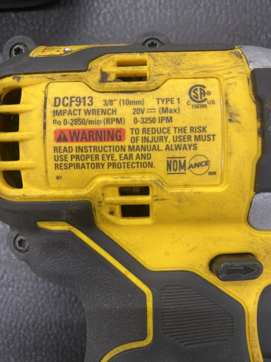Dewalt DCF913 20V 3/8&Prime; Compact Impact Wrench (PD5036694)