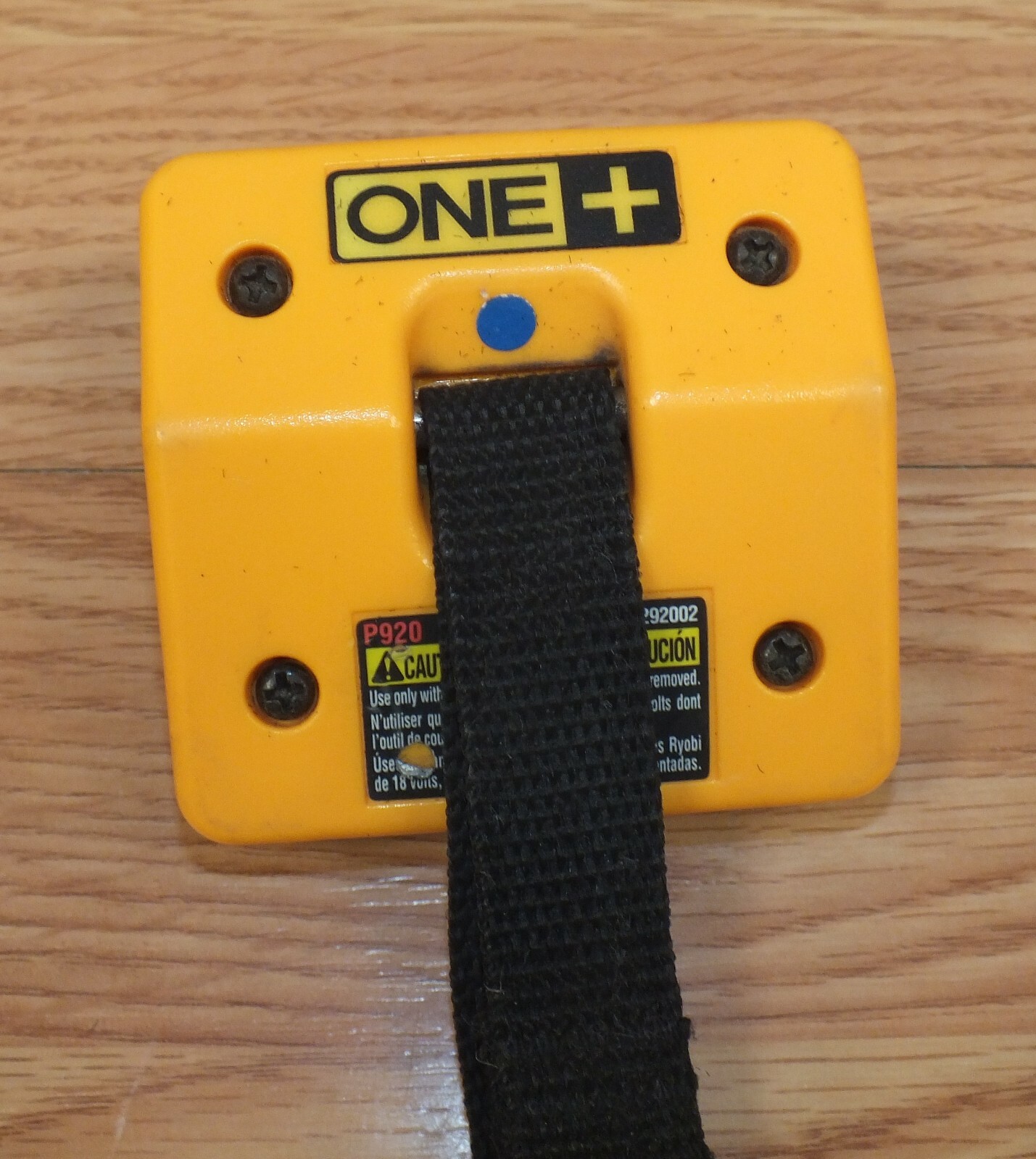 Ryobi One + Lanyard (P920) Tool Belt Clip Strap / Battery Cover Holder **READ**