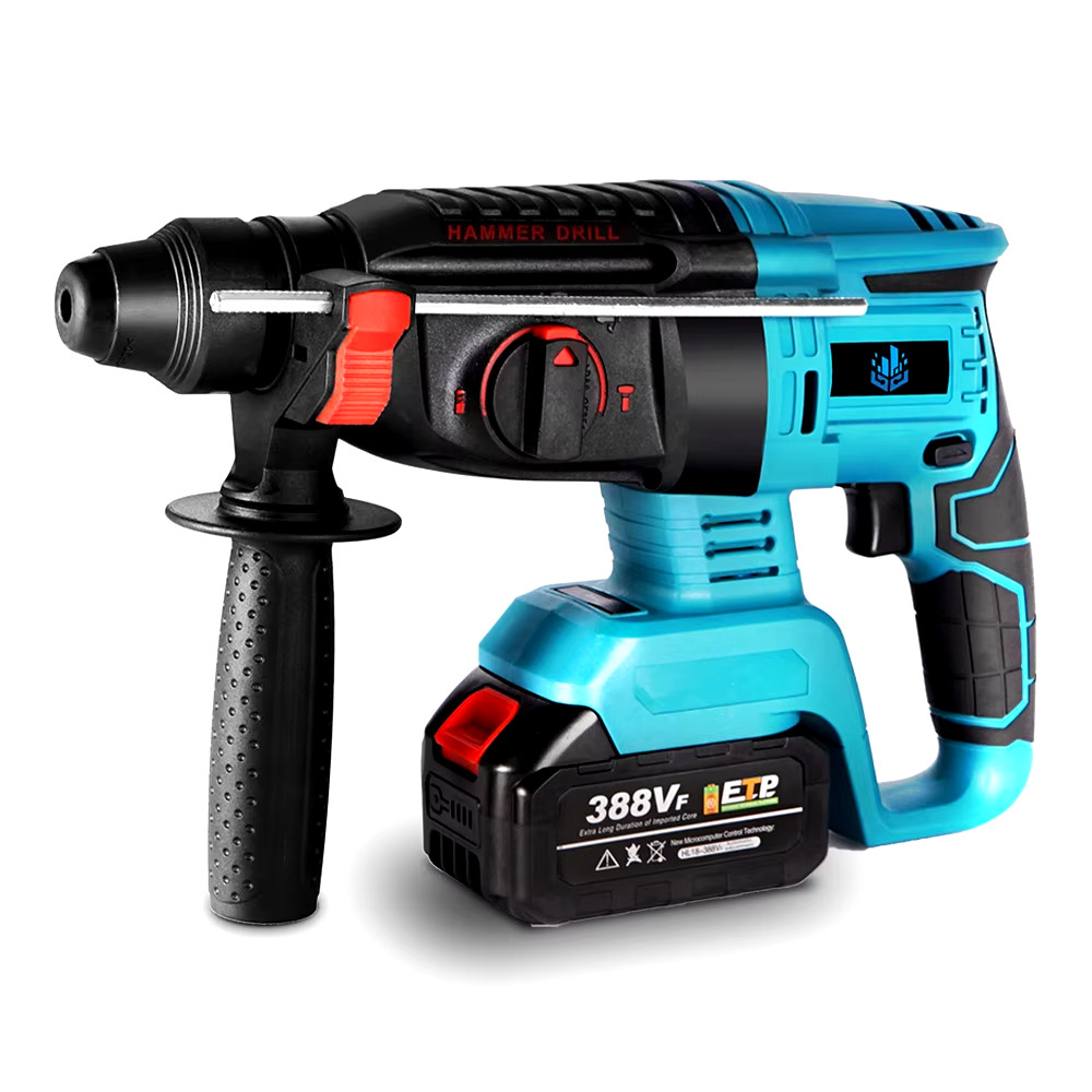 Makita 18V Battery Operated Brushless Electric Hammer Dowel Drill 1680W