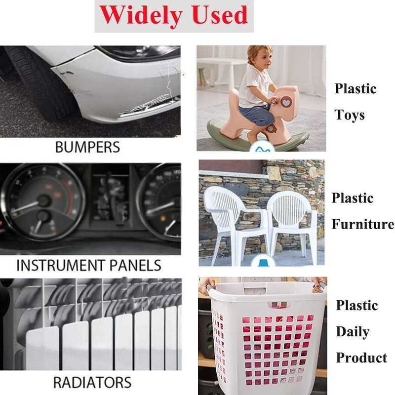220W Plastic Welding Kit Hot Stapler Repair Multi-purpose Staples & Rods