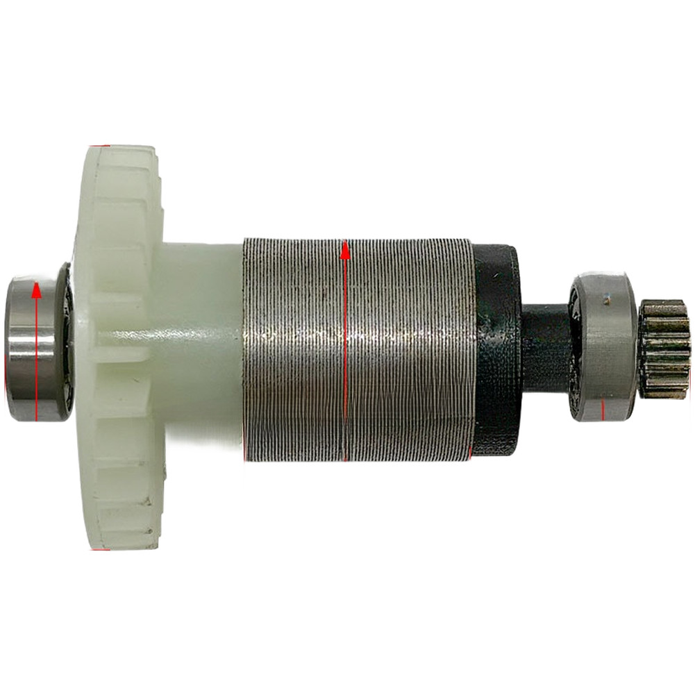 3820 For Cordless Drill Brushless Motor Rotor 13 Teeth ABS Metal Construction