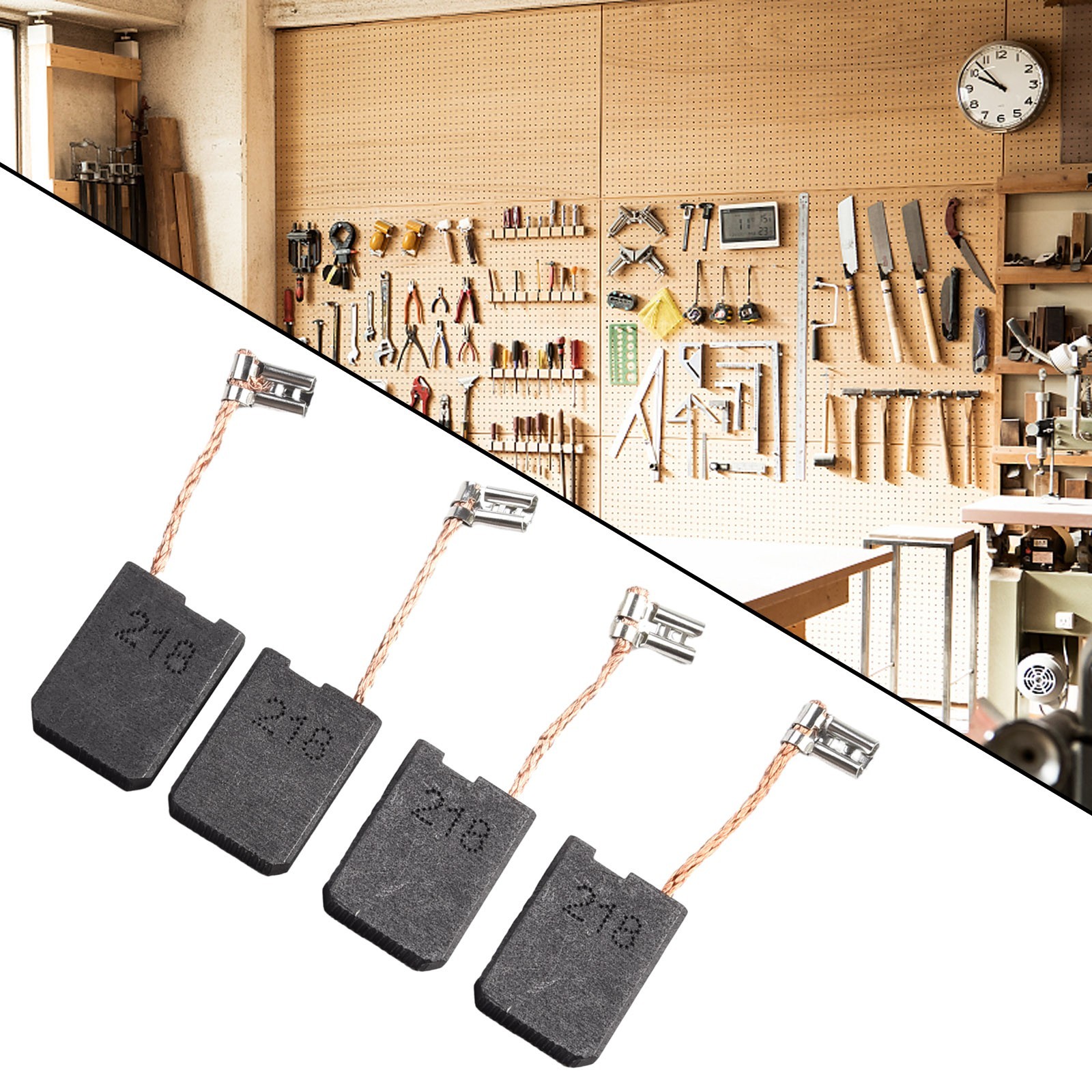 Long Lasting Carbon Brushes with Wire for GA9060 For GA9062 GA9063RX02