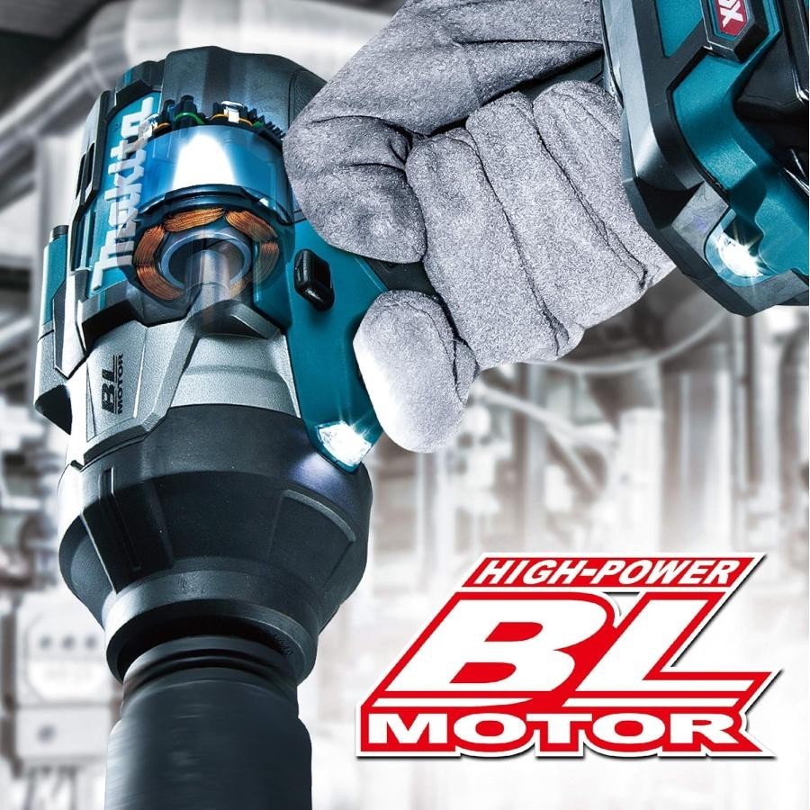 Makita TW001GZ 40V Max XGT Brushless 3/4” Impact Wrench Bare Tool NO BATTERY