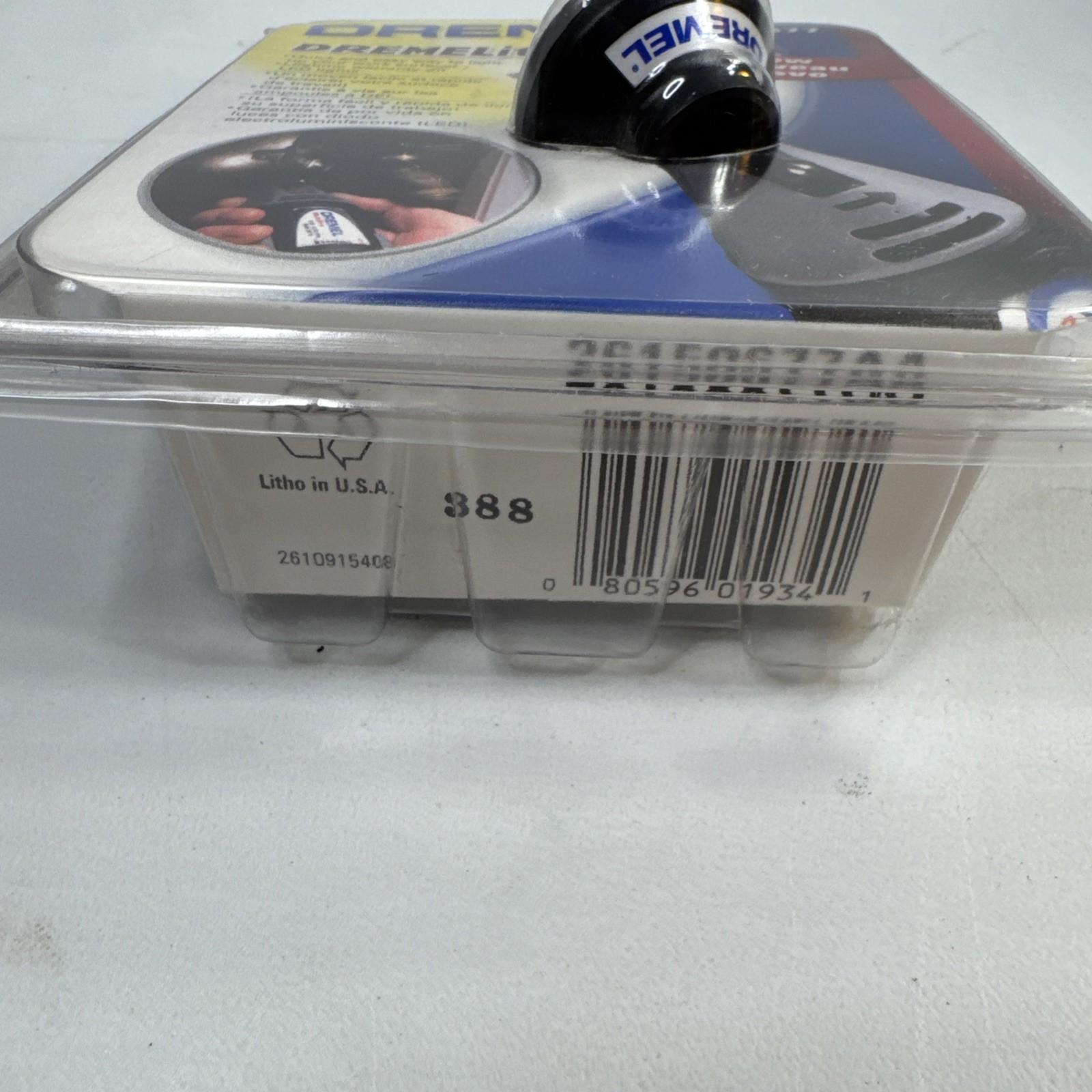 RARE DREMELITE DREMEL #677 LIGHT ATTACHMENT TOOLS FOR 275 285 395 398 760 NOS