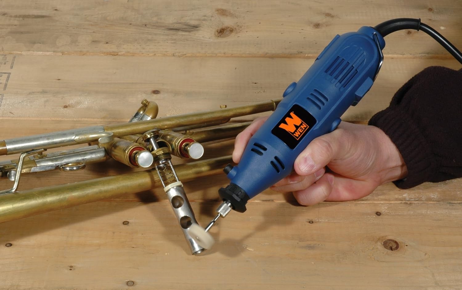 Rotary Tool Kit 2305 Variable Speed with Flex Shaft Sander Grinder Polisher Set
