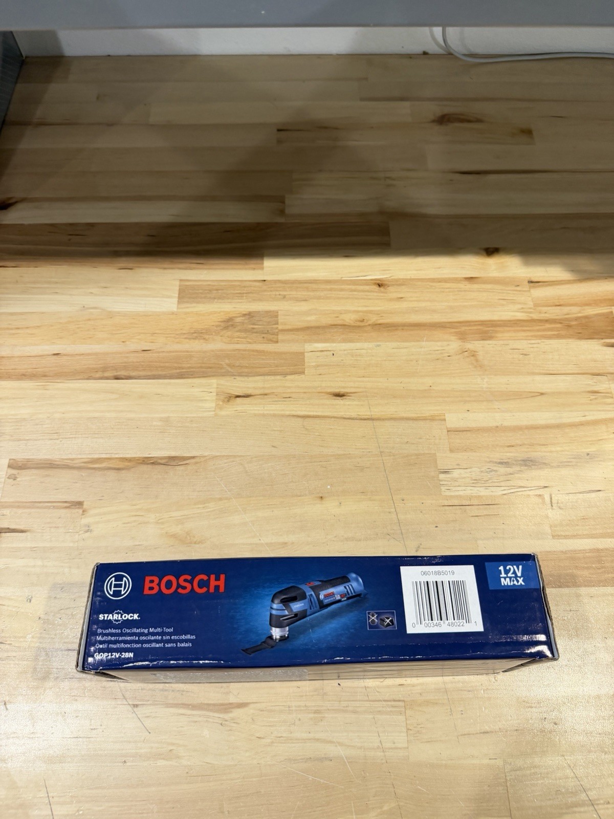 BOSCH GOP18V-28N BRUSHLESS OSCILLATING MULTI-TOOL (NEW SEALED) TOOL ONLY