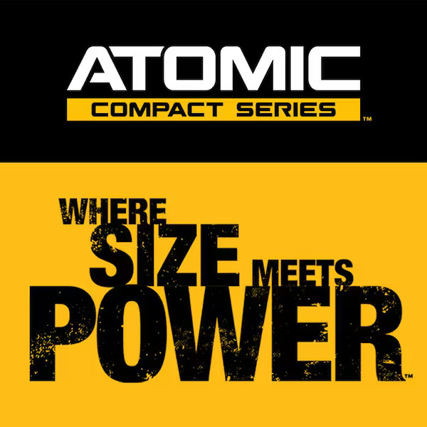 ATOMIC 20V MAX Lithium-Ion Cordless 1/4 in. Brushless Impact Driver Kit, 5 Ah Ba