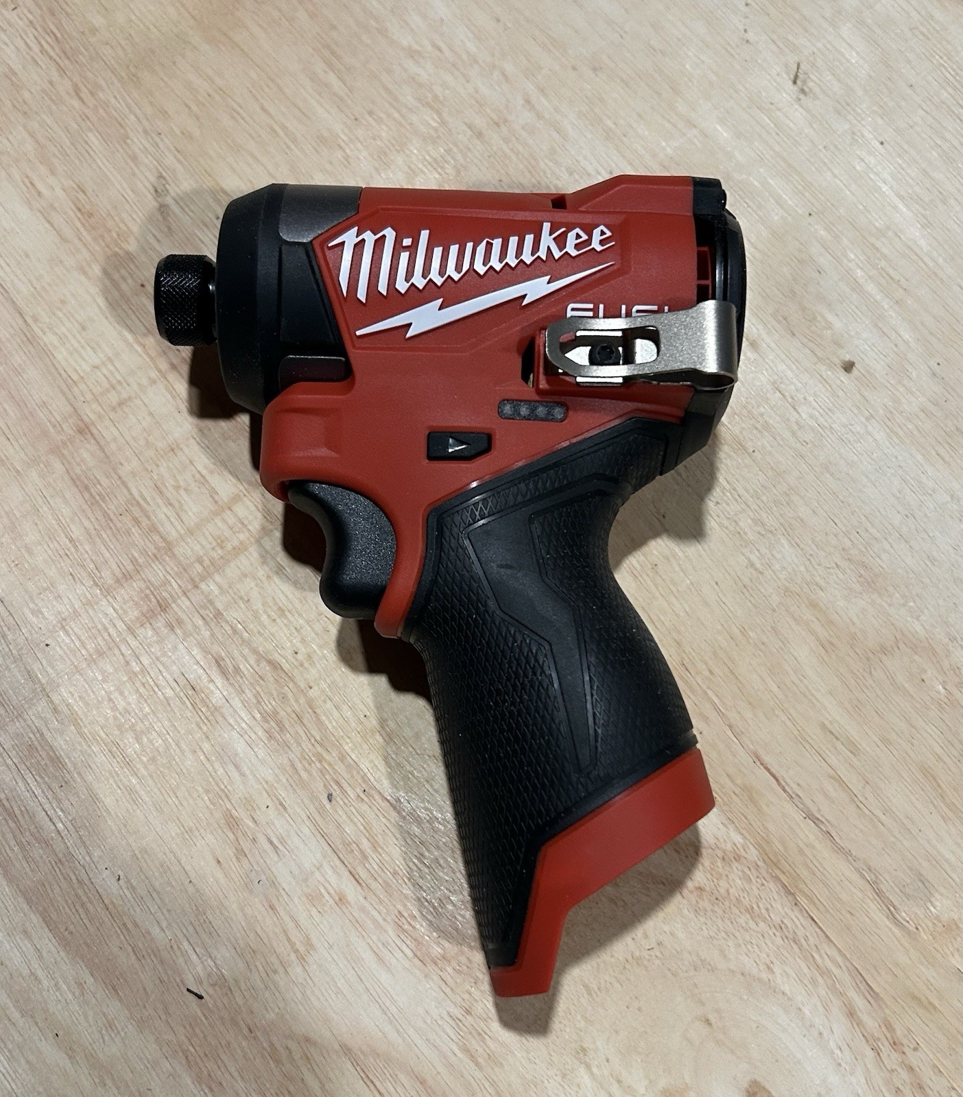 Milwaukee M12 FUEL 3453-20 12V Brushless Impact Driver 1/4&Prime; Hex Tool Only