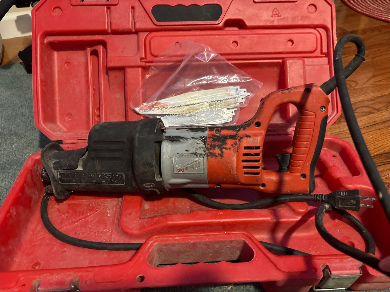 Milwaukee Sawzall Reciprocating Saw Cat No. 6520-21, USED – TT320