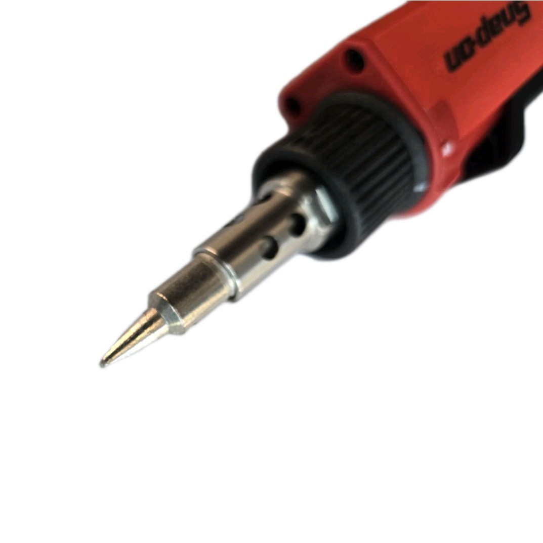 Snap On Tools Butane Soldering Iron 25-75W One Hand Operation Magnetic Stand NEW