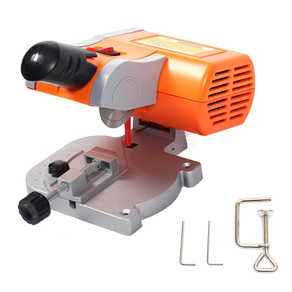Bench Top Precision Soft Metal Wood Plastic Aluminum Brass 2&Prime; Mini Cut Off Saw