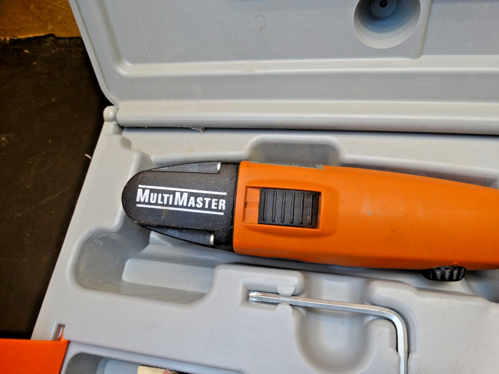 Fein MSxe 636 II MultiMaster Oscillating Tool w/ Cutters, Blades, Sanding Pads