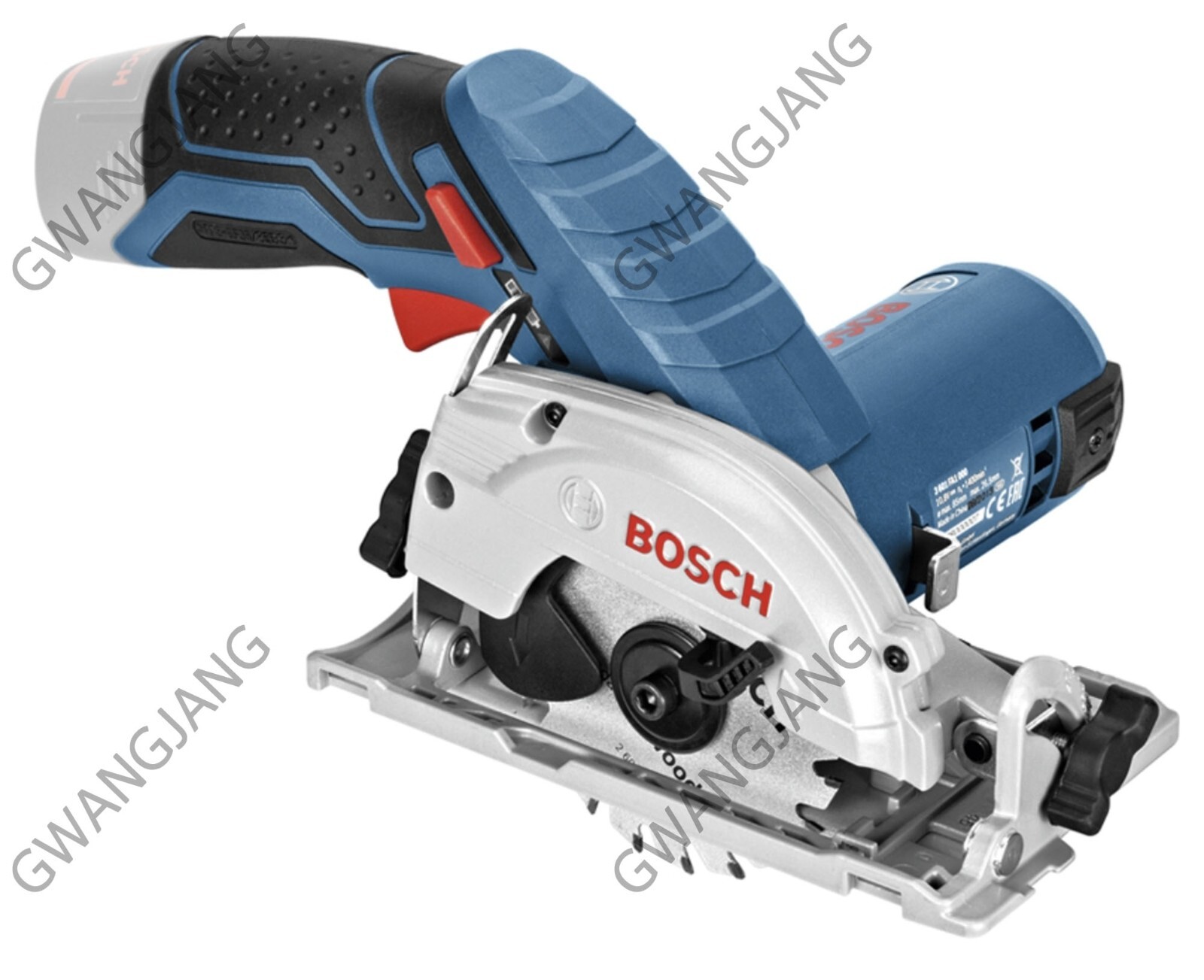 New Bosch GKS 10.8V-Li Circular Bare Tool Only Body Genuine Pro Work Easy
