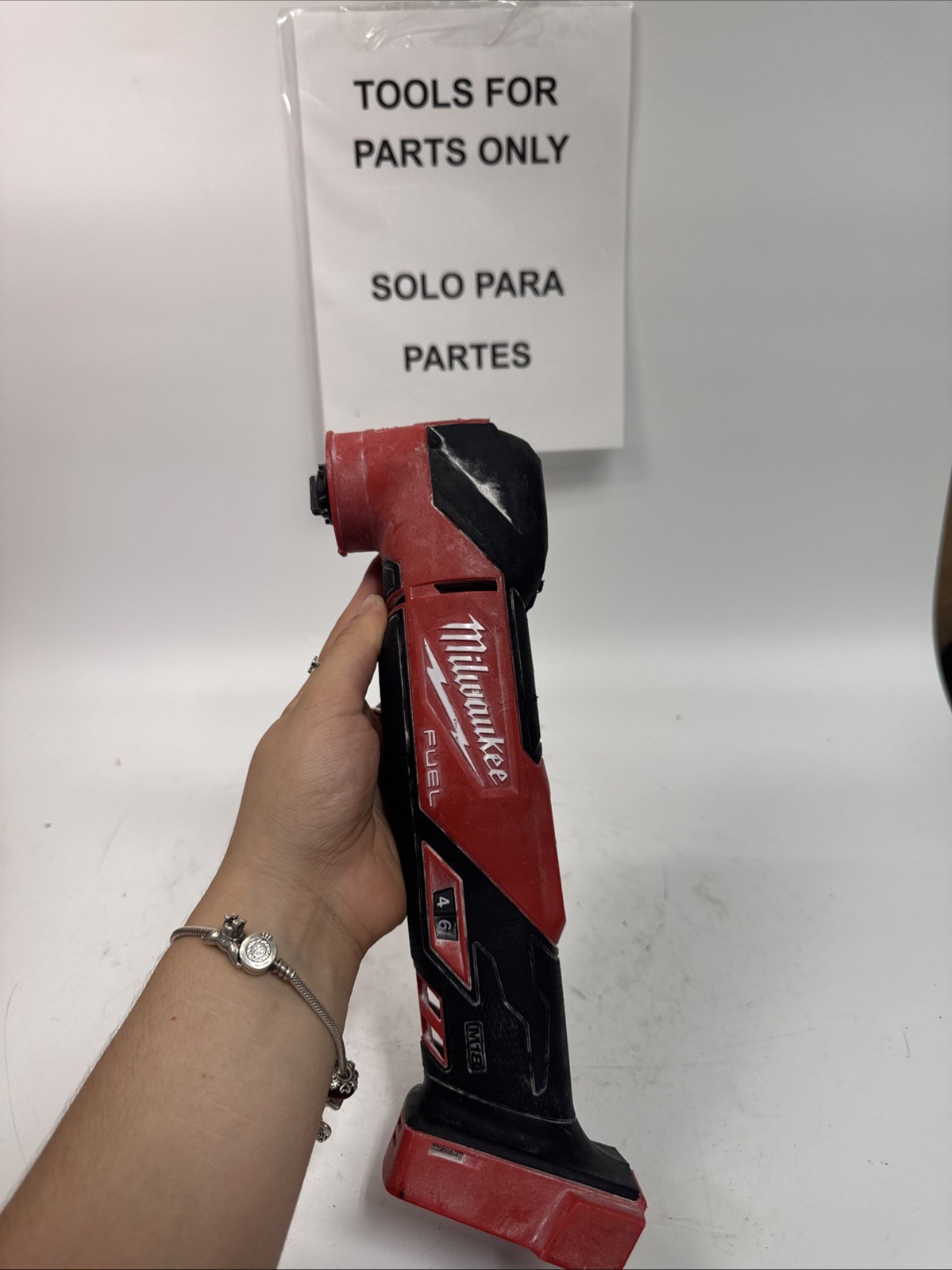 Milwaukee 2836-20 Oscillating Tool D10