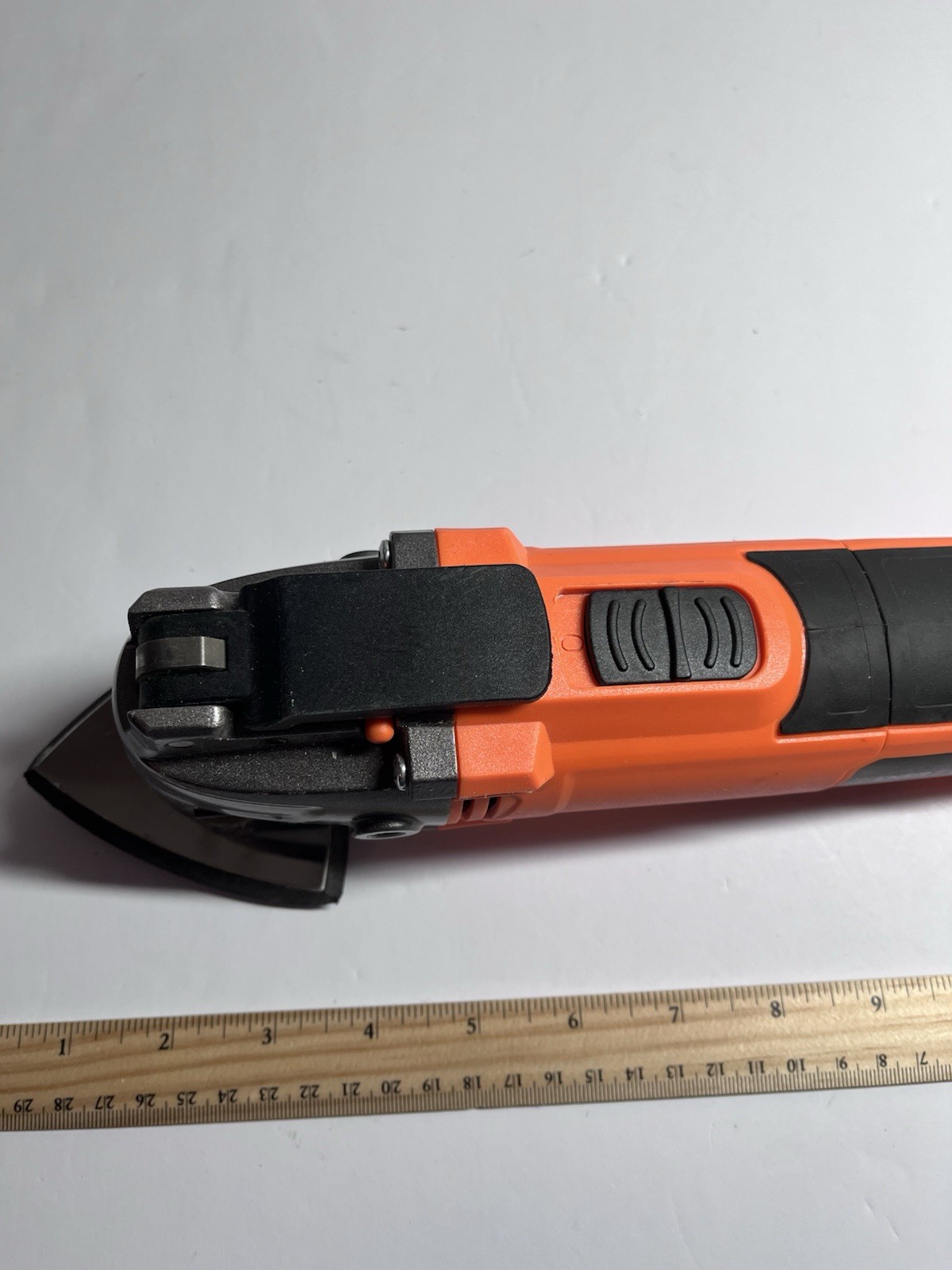 ENERTWIST Oscillating Multitool 4.2 Amp, 5.0 Degree, Orange, As Pictured