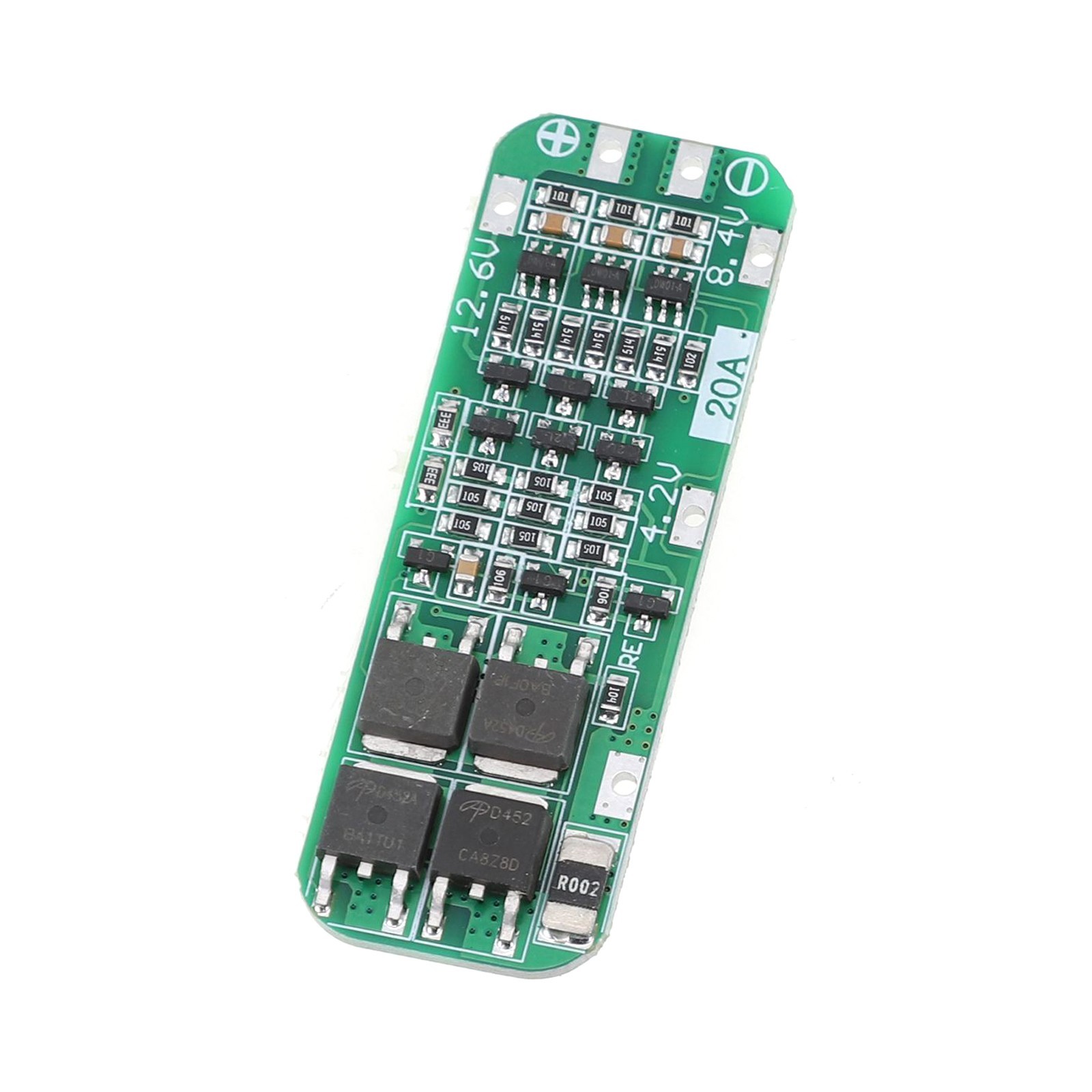 3S 20A Li-ion Lithium Charger PCB Protection Board 12.6V Cell