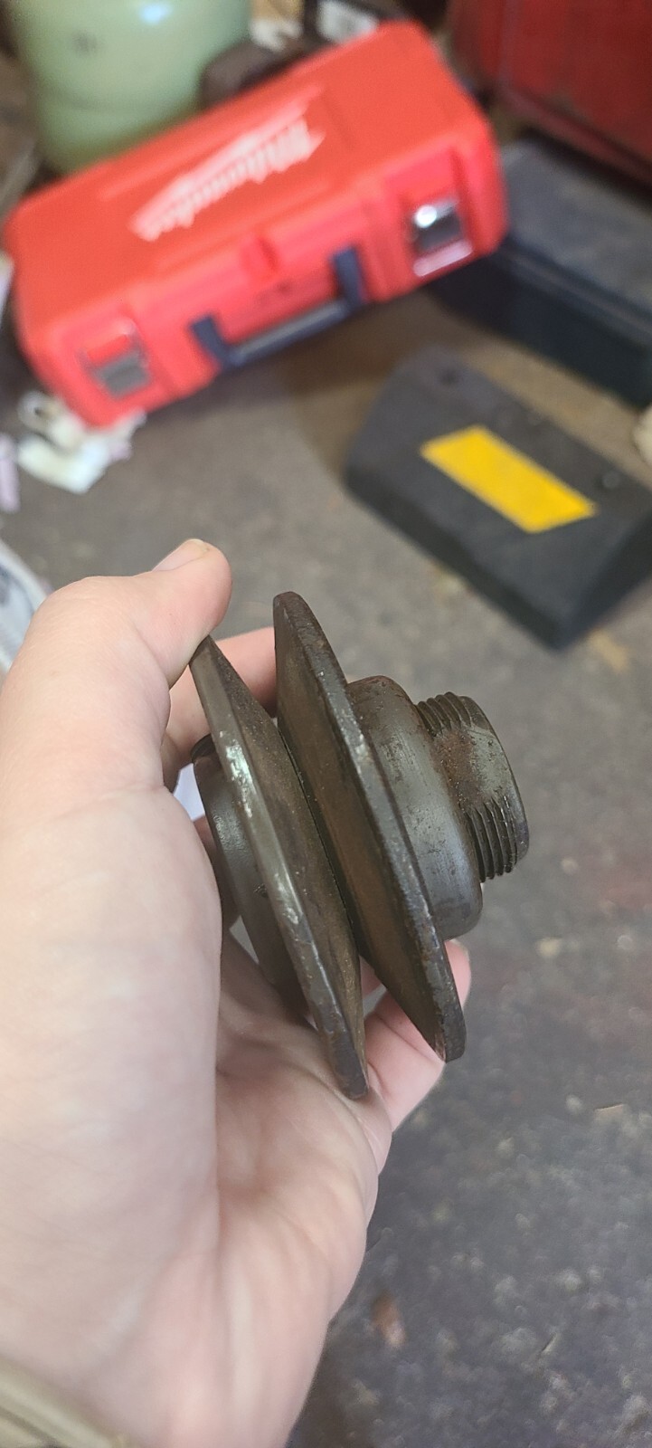 12&Prime; To 1. 1/4&Prime; Expandable Pulley BROWNING MAYSVILLE KY 1900S