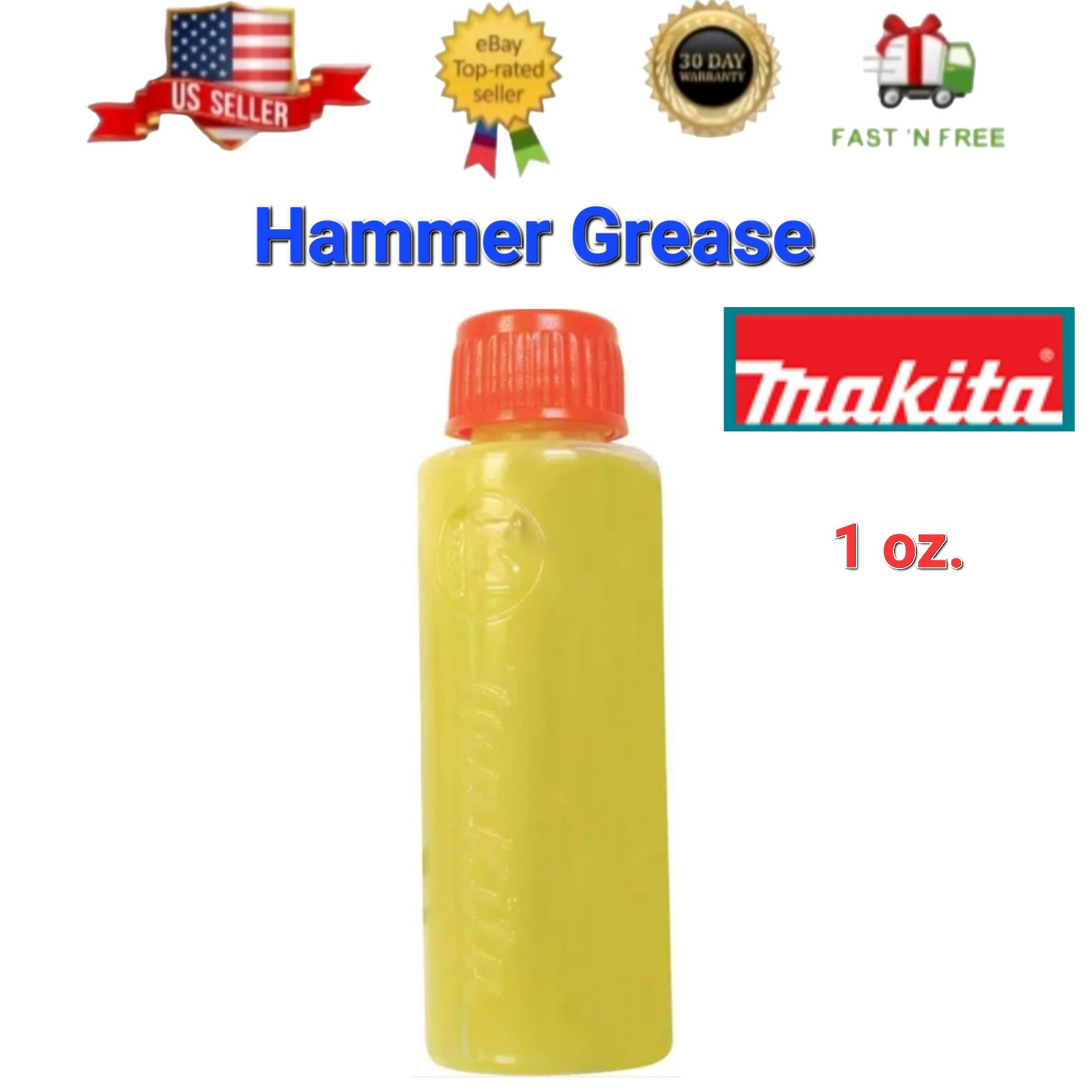 Makita rotary demolition hammer grease | 1oz.