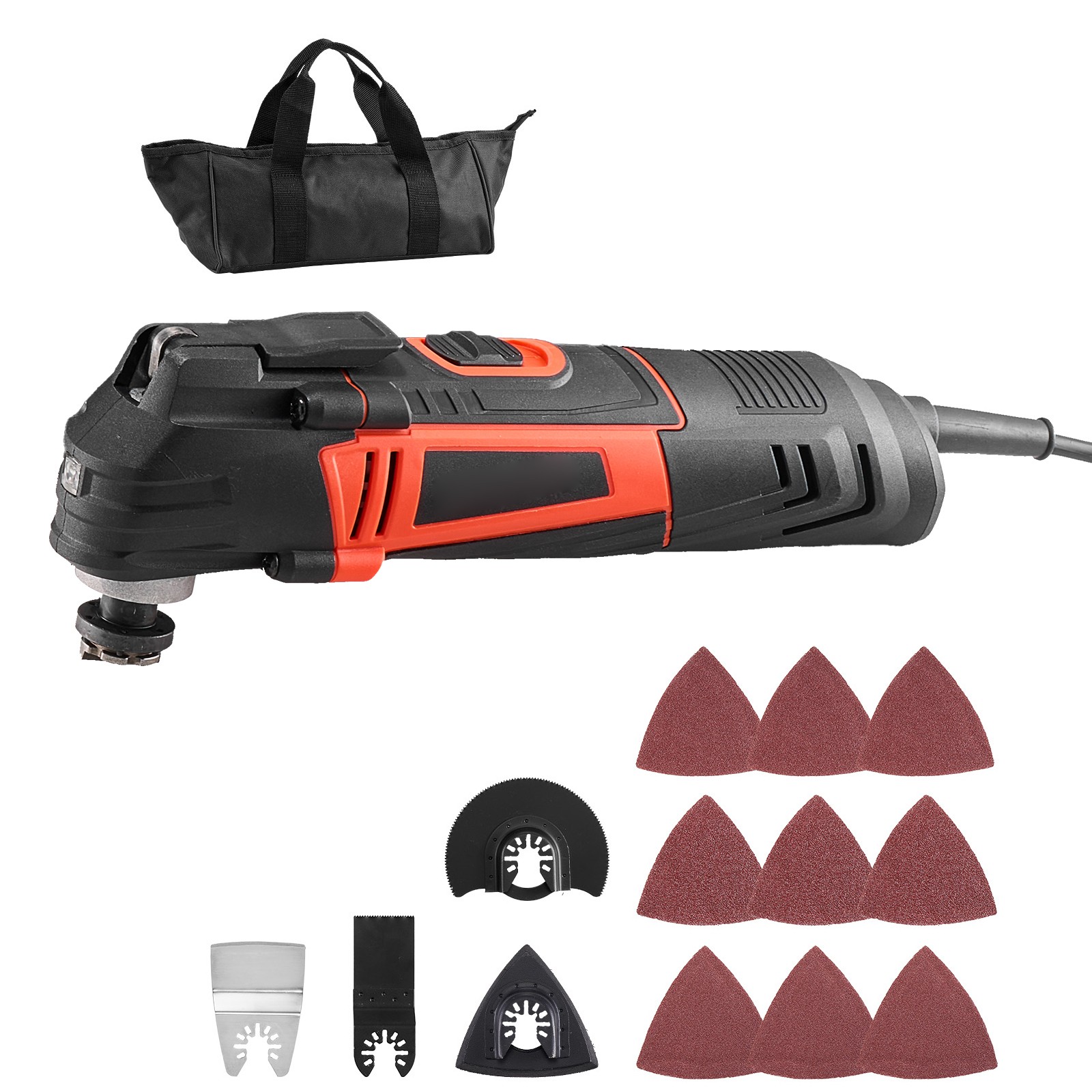 Uimoso Corded Oscillating Multitool, 3A Power, 6 Adjustable Speed Settings
