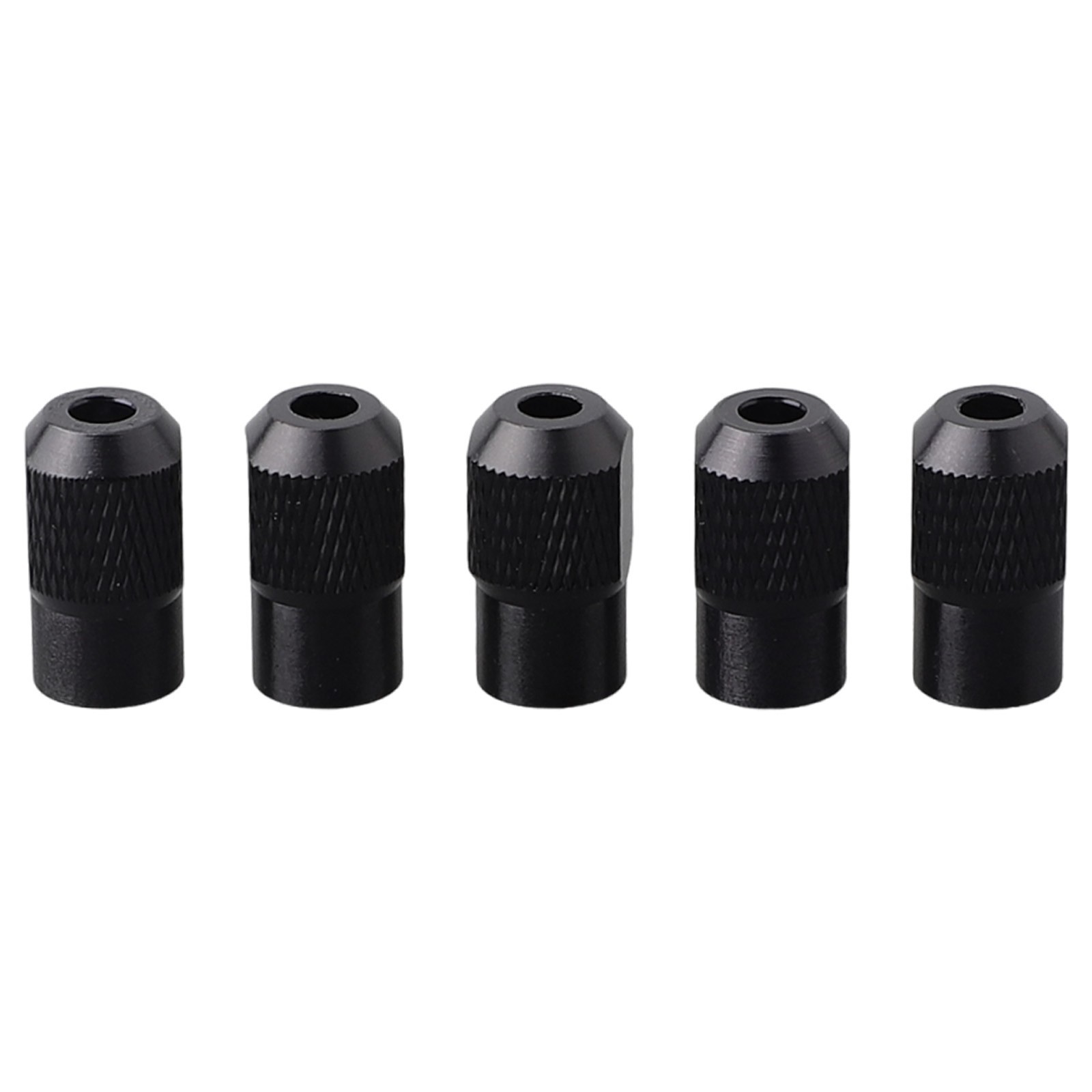 5 Pcs / Set for MINI Drill Chuck M8X0.75mm Zinc Alloy Chuck Nut Rotary Tool