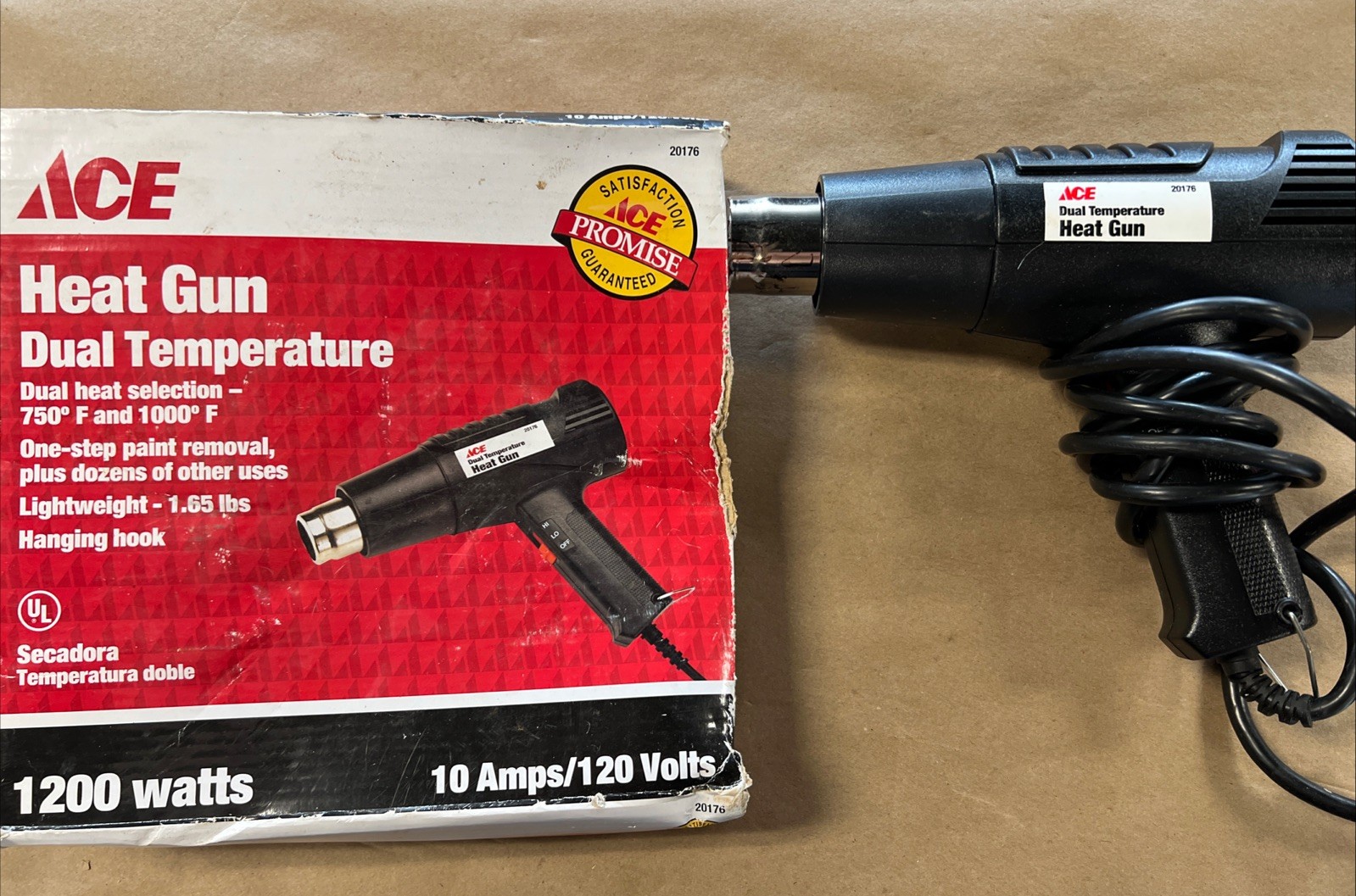 Ace Hardware Heat Gun